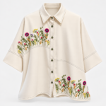 OFF WHITE GARDEN SHIRT