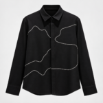 BLACK WAVE SHIRT