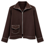 Product Name	BROWN ONE POCKET SHACKET