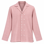 SALMON PINK LINEN SHIRT