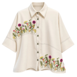OFF WHITE GARDEN SHIRT
